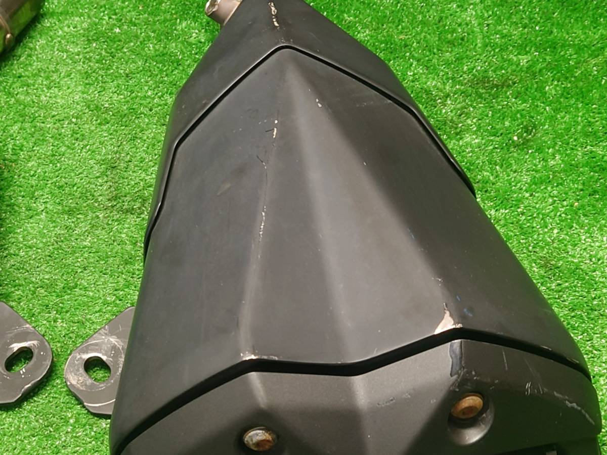 Ninja1000(ZX1000G) 2011 US仕様 サイレンサーセット 中古 千葉県発 0