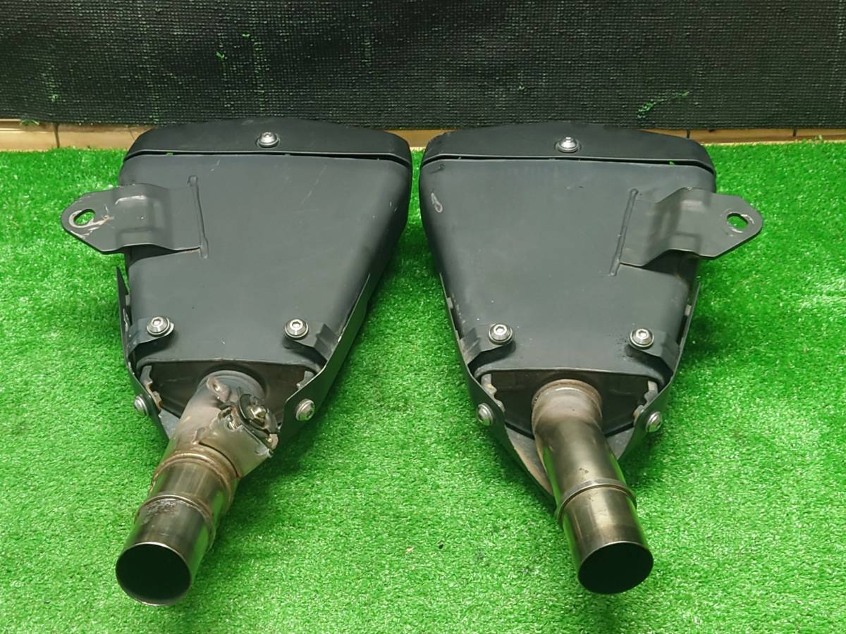 Hideo Yuasa様ご注文品①カスタムネジング12本セット エリアトラウト Ninja1000(ZX1000G) 2011 US仕様 サイレンサーセット 中古 千葉県発 0