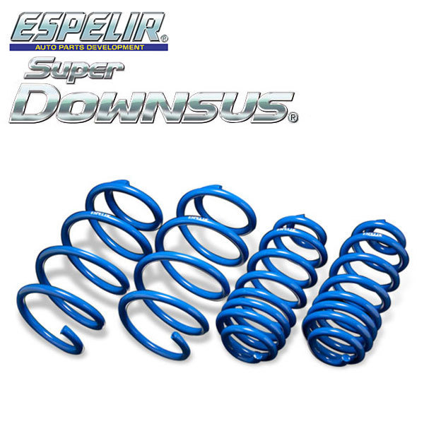 全国無料，お買い得 ESPELIR エスペリア スーパーダウンサス 1台分セット オッティ H92W H18/10 21/8 3G83 2WD NA S/M/E/RS(スプリング)｜売買されたオークション情報、yahooの商品情報をアーカイブ公開 - オークファン スプリング