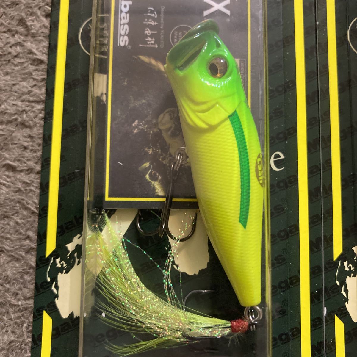 POP X （リミテッドカラー）2個セット POPX | Megabass - メガバス