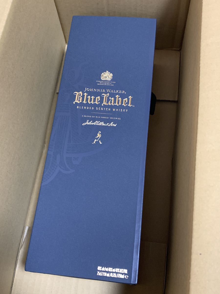 ブルーラベル ジョニーウォーカー 750ml 酒 未開栓Johnnie ジョニー