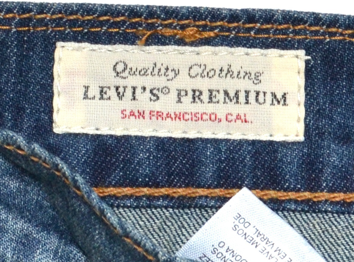 511☆新品未着用タグ付☆接触冷感/COOL MAX/リーバイス プレミアム☆速 