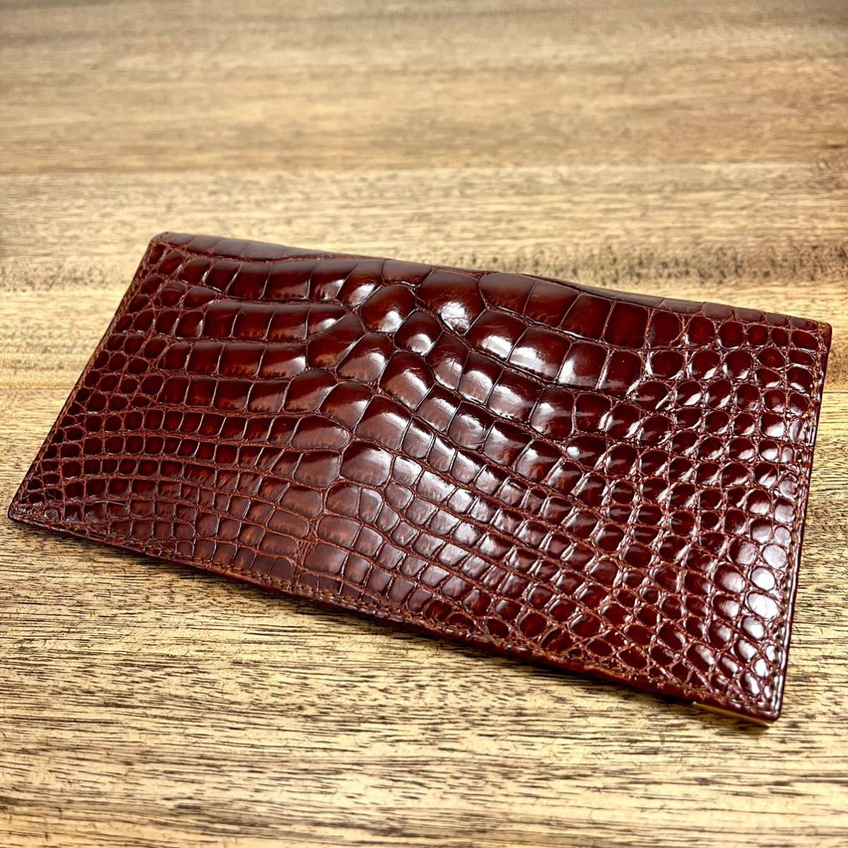 極上美品 18万円 Salvatore Ferragamo フェラガモ 至宝の最高位 
