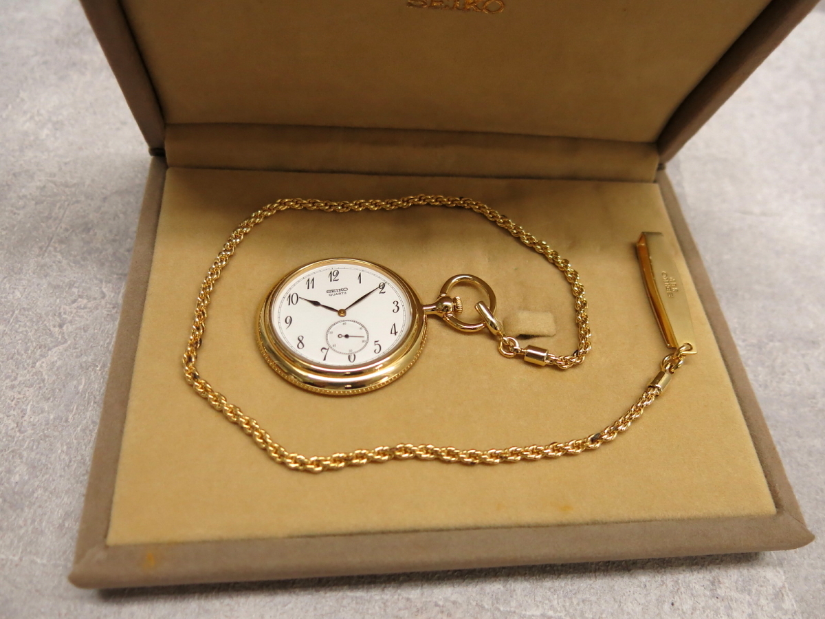 1円□超美品□SEIKO セイコー□ドルチェ 2628-0030□SGP30 ケース 