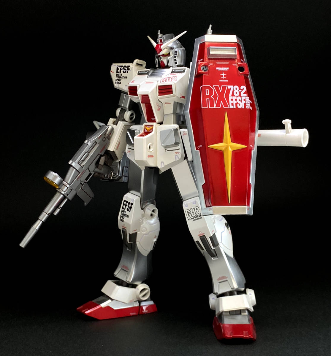 GUNDAM FIX FIGURATION METAL COMPOSITE RX-78-2 GUNDAM Ver.Ka ロール 