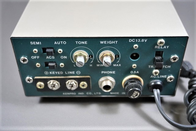 KENPRO ケンプロ KP-100 SQUEEZE KEY スクイズキー 電鍵 □H172260a