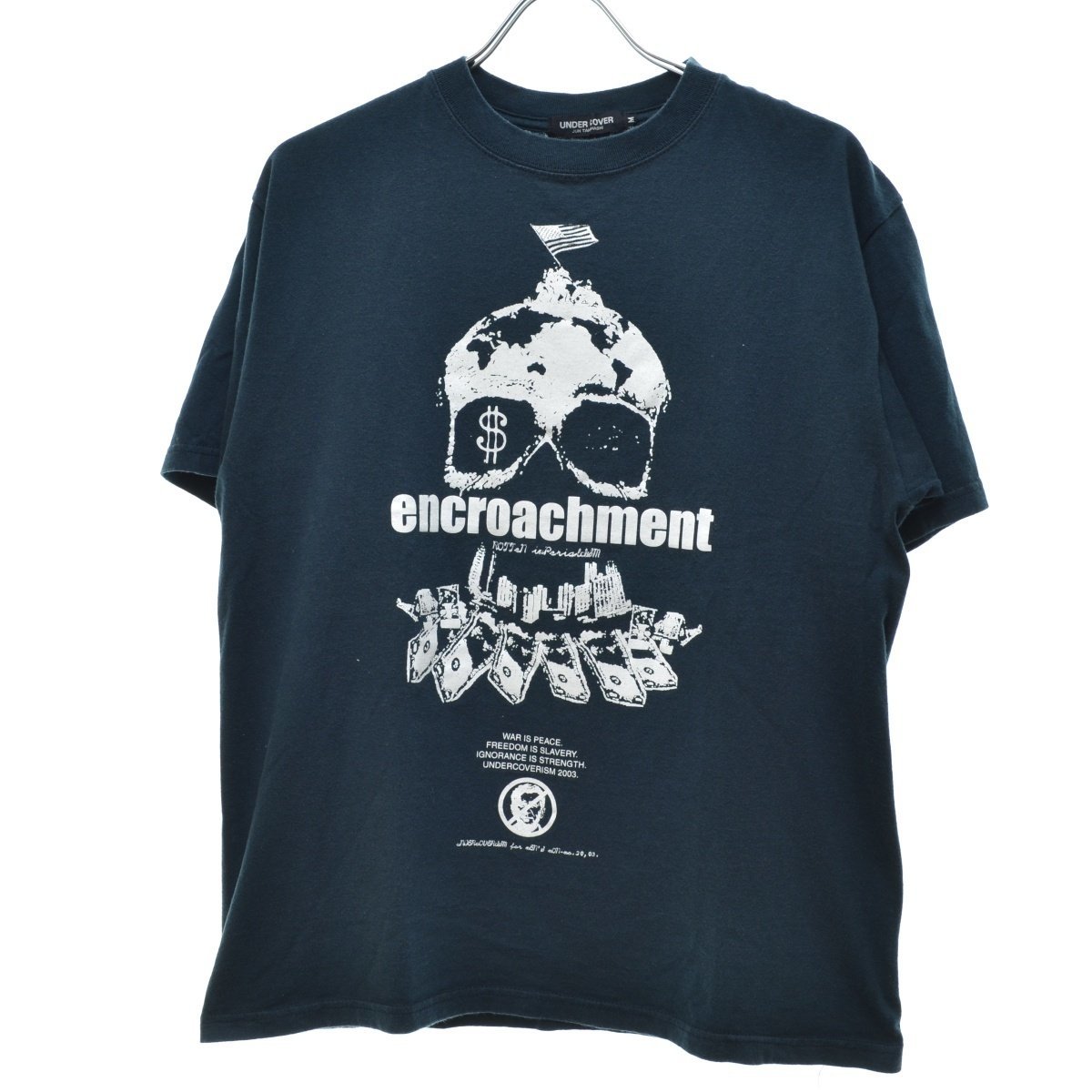 UNDERCOVER / アンダーカバー 00s 03SS Encroachment Tee archive 半袖 
