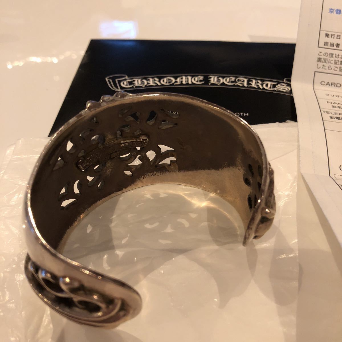 最終お値下げいたしました♪【レア品！国内原本あり♪】クロムハーツ