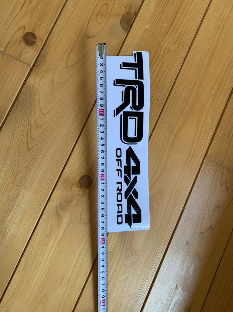 Trdオフロードステッカー 4wd タコマ タンドラ ランクル ハイラックス ステッカー デカール 売買されたオークション情報 Yahooの商品情報をアーカイブ公開 オークファン Aucfan Com