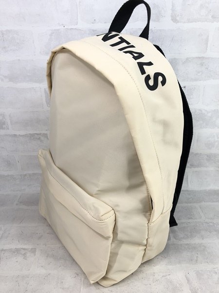 お買い得，SALE ESSENTIALS エッセンシャルズ ロゴ ナイロンリュック バッグパック クリーム FEAR OF GOD MU632022053009(リュックサック、デイパック)｜売買されたオークション情報、yahooの商品情報をアーカイブ公開 リュックサック、デイパック