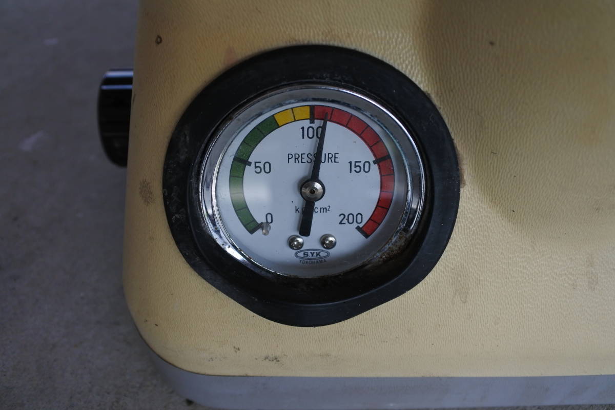 5-45【中古・動作良好】モリタ フラスコプレス 油圧プレス FP-6 FLASK 