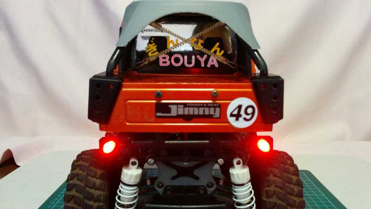 スズキジムニー タミヤ gf-01 ジムニー TAMIYA GF-01 SJ30 SUZUKI