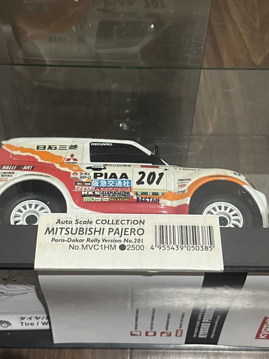 京商 KYOSHO ミニッツ オーバーランド パリダカ パジェロ 【公式通販】