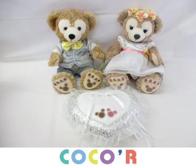 まとめ売り 品 ディズニー ダッフィー シェリーメイ 香港 ぬいぐるみ リングピロー ウェディング タキシ ディズニー 売買されたオークション情報 Yahooの商品情報をアーカイブ公開 オークファン Aucfan Com