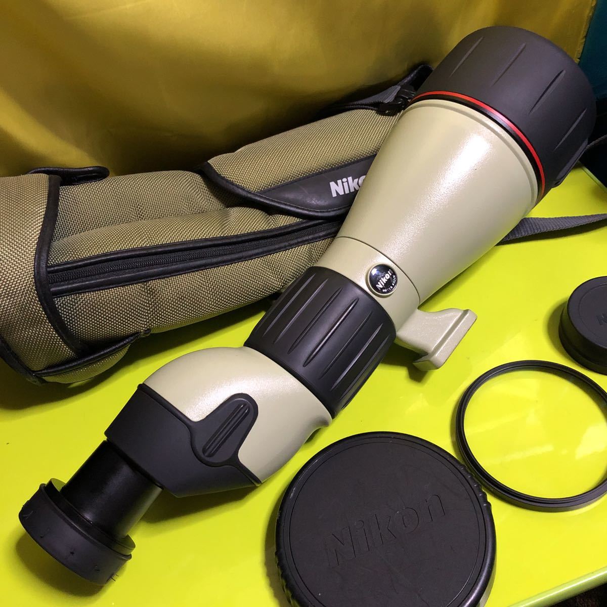 Nikon/ニコン FieldScope/フィールドスコープ ED D=82 P／接眼レンズ 