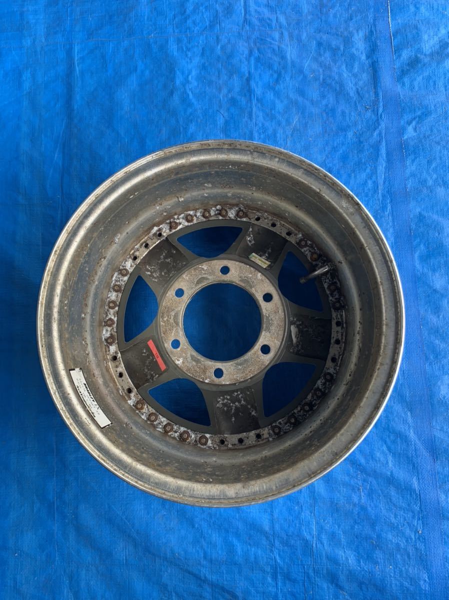 BRADLEY IX 4X4 engineering 15インチ7J 6穴 PCD139.7 ET±0 アルミ 