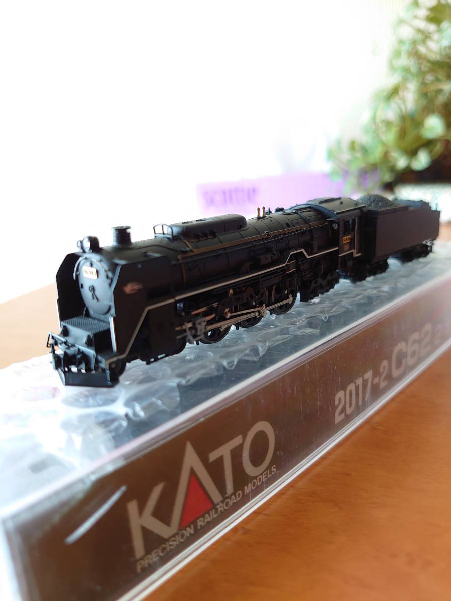 Kato 17 2 C62 2 北海道形 蒸気機関車 売買されたオークション情報 Yahooの商品情報をアーカイブ公開 オークファン Aucfan Com