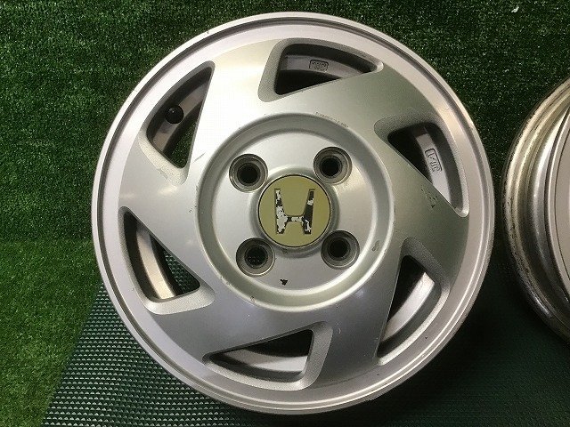 送料無料】HH5 アクティ 純正 アルミホイール 12×3.5J+40 4穴-100 4本 