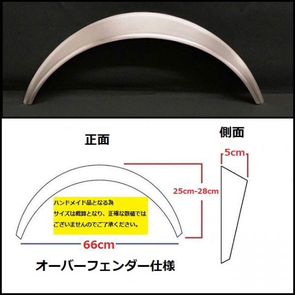 鉄板溶接用 50mmワイド スチール製 オーバーフェンダー 汎用 S13 S14 S15R32R33R34FC3SFD3SJZX90JZX100JZX110GC8Z33GDB バンパー L700 ミラ