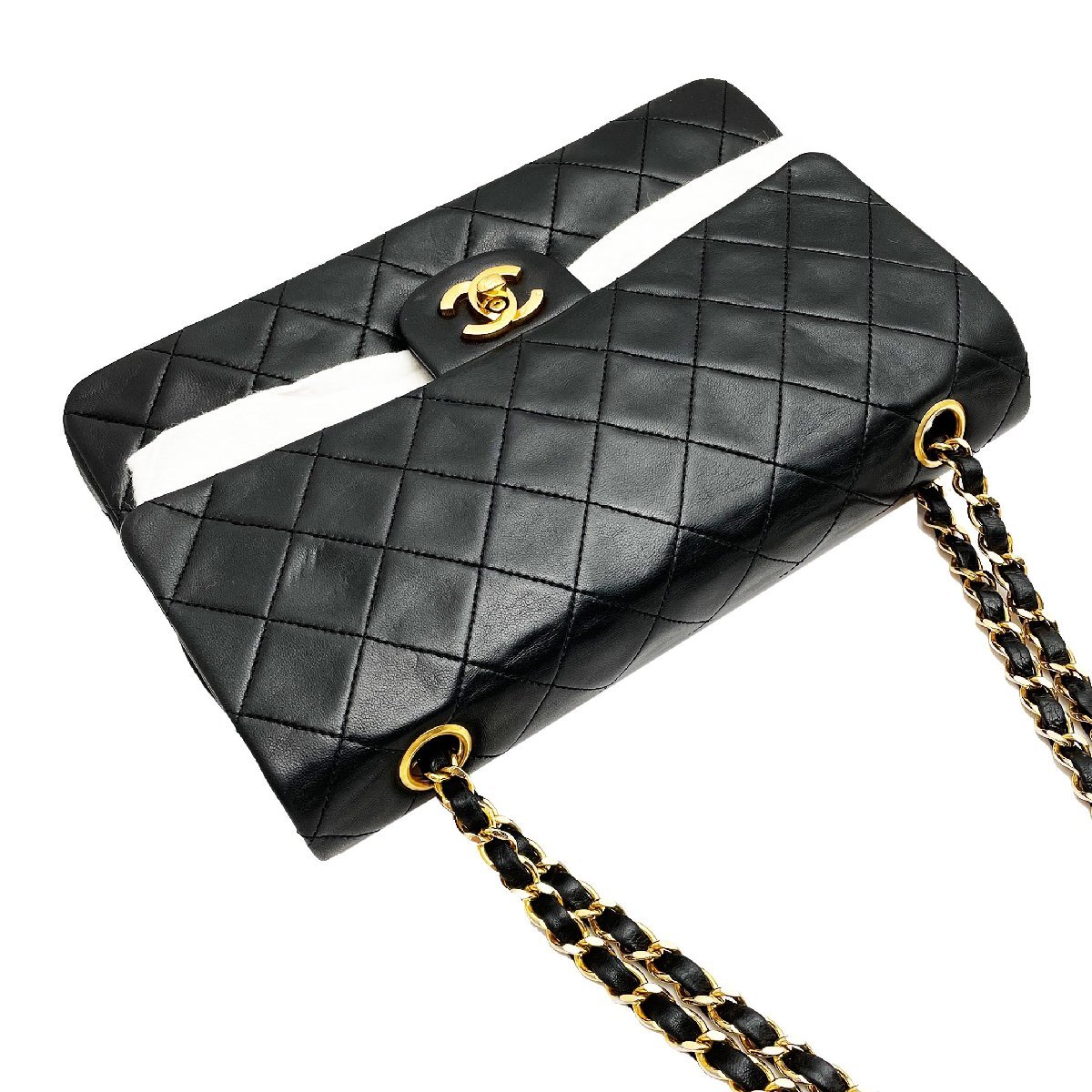 金沢店】超美品 CHANEL シャネル マトラッセ ダブルフラップ Wフラップ 