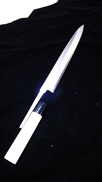 包丁鞘 朴 刺身包丁右利き刃用 240mm 240mm 包丁 柳刃 刺身包丁