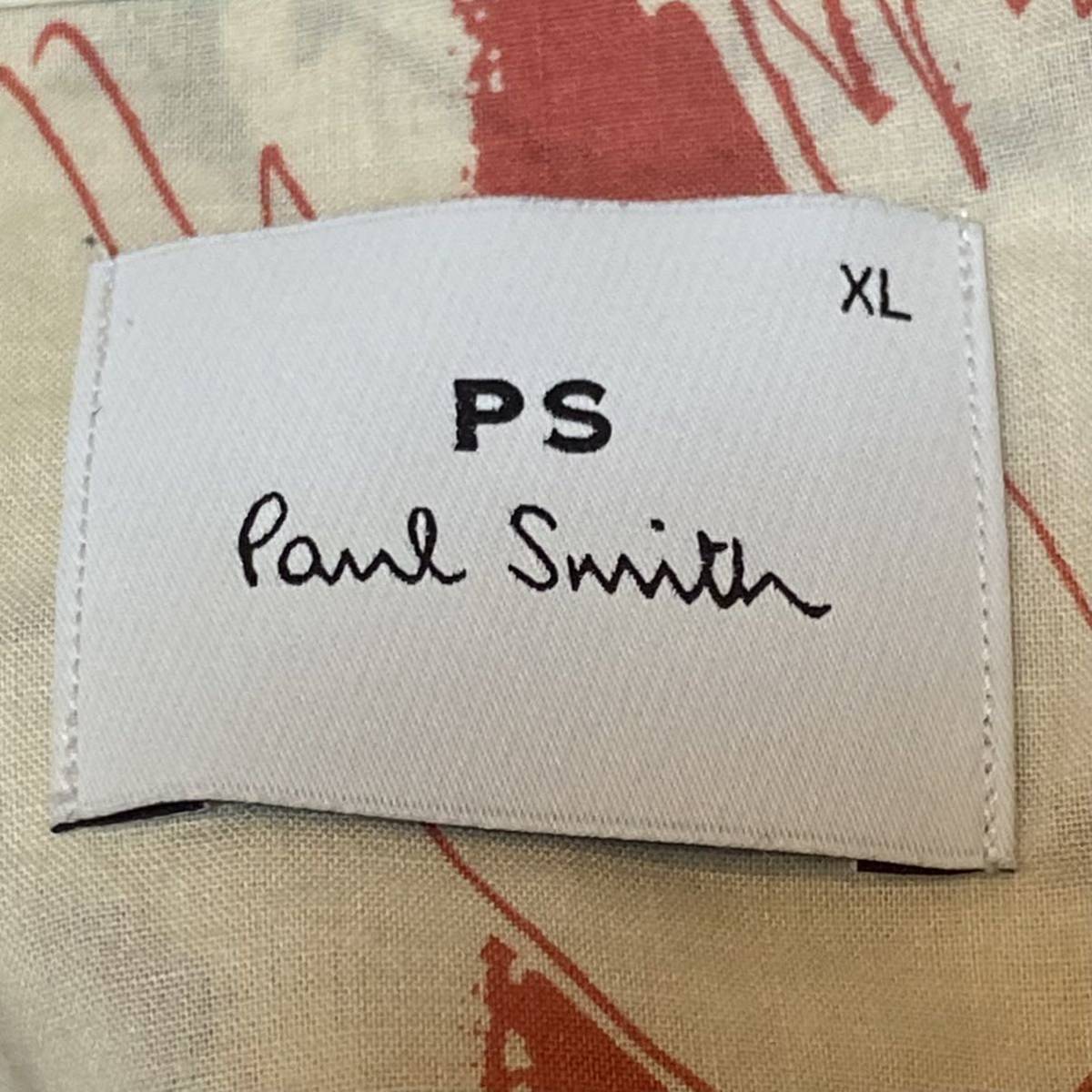 195 Ps Paul Smith Aloha Shirt アロハシャツ 柄 イラスト オープンカラーシャツ Xl ポールスミス ホワイト Xlサイズ以上 売買されたオークション情報 Yahooの商品情報をアーカイブ公開 オークファン Aucfan Com