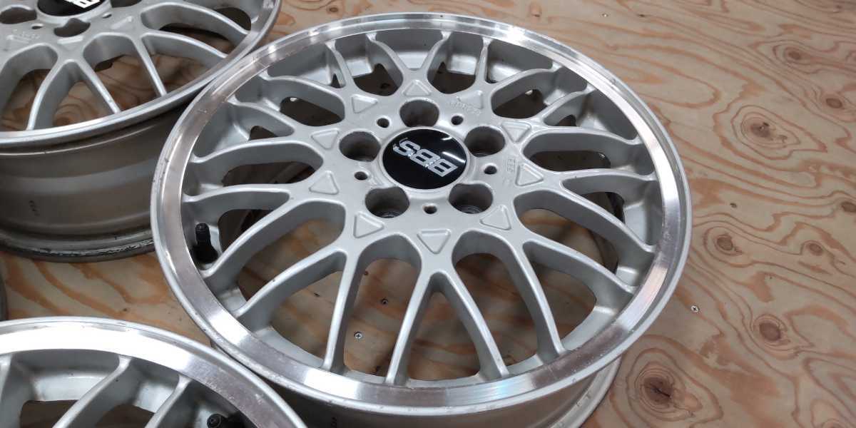 鍛造!ミツビシ 純正 OP オプション BBS 16インチホイール 6J+46 5穴 