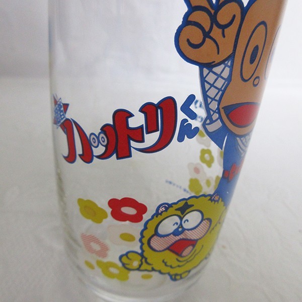 未使用!5個セット!□三ツ矢サイダー グラス 忍者ハットリくん 未使用!5個セット!□三ツ矢サイダー グラス 忍者ハットリくん