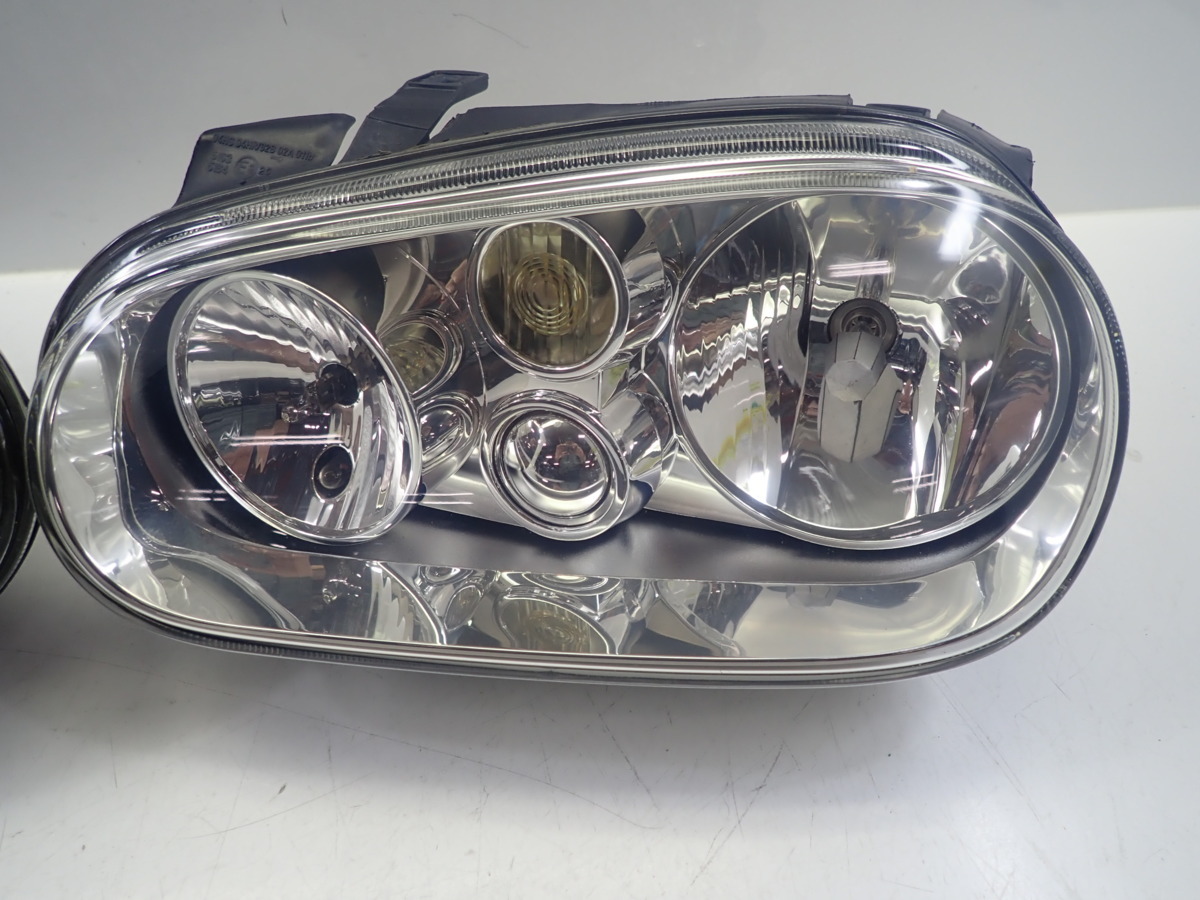 225175/225176/I102 VW ワーゲン ゴルフ4 1JAPK ヘッドライト 左右