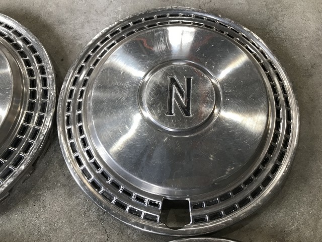 430 セドリック グロリア 純正ホイールキャップ 検) Y30 WY30 VY30  