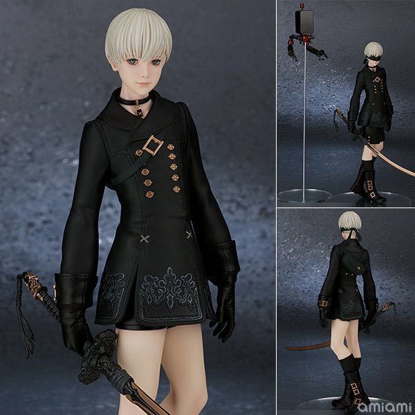 9S(ヨルハ九号S型) DX Ver. NieR：Automata Amazon | NieR:Automata 9S(ヨルハ九号S型) DX版 完成品フィギュア