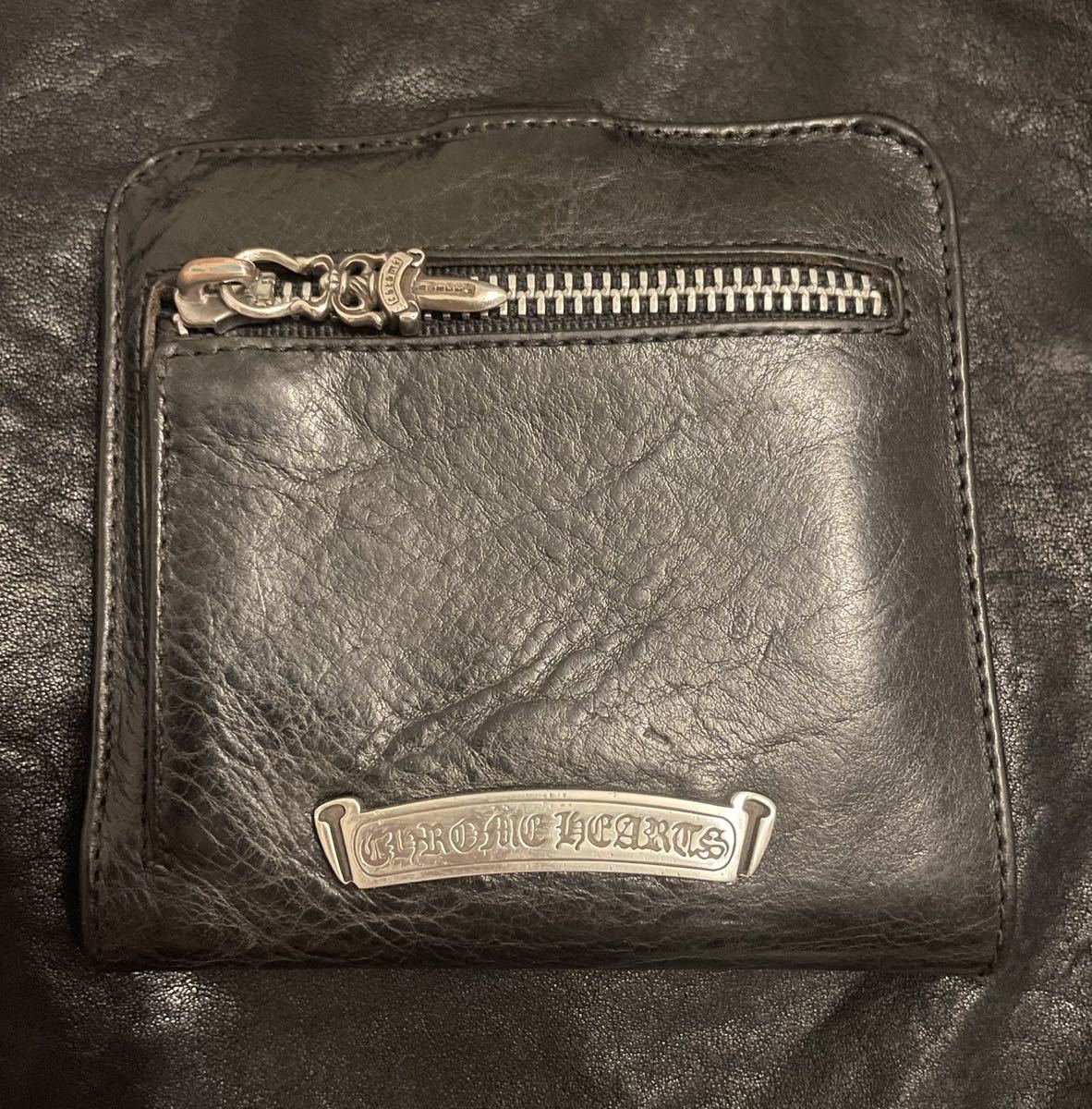 廃盤 クロムハーツ Chrome Hearts SQ BTN BILL スクエアボタンビル