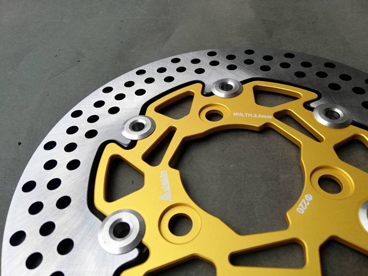 Minさま専用ページ AdeLinフローティングディスク NSR50 XR50 NS-1 XR100 新型金f 新型黒f