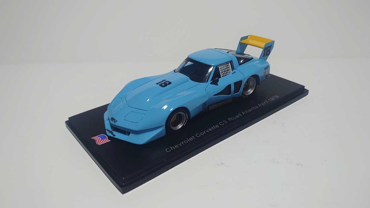 1 43 Chevrolet Corvette C3 Road Atlanta 1978 Imsa シボレーコルベット アメ車 旧車 レア 750個限定品 未展示品 シルエットフォーミュラ レーシングカー 売買されたオークション情報 Yahooの商品情報をアーカイブ公開 オークファン Aucfan Com
