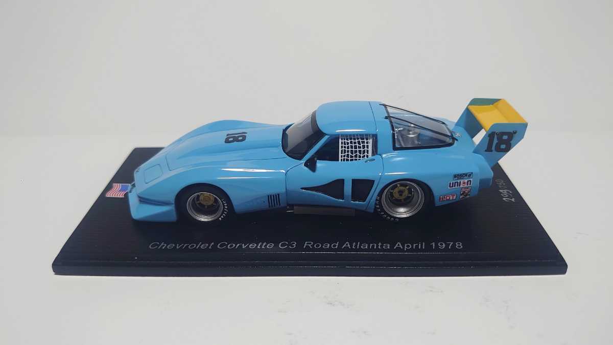 1 43 Chevrolet Corvette C3 Road Atlanta 1978 Imsa シボレーコルベット アメ車 旧車 レア 750個限定品 未展示品 シルエットフォーミュラ レーシングカー 売買されたオークション情報 Yahooの商品情報をアーカイブ公開 オークファン Aucfan Com