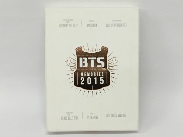 K10-423-0531-016【中古】防弾少年団 / BTS MEMORIES 2015