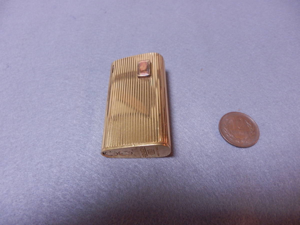 ロンソン RONSON 電子ガスライター 作動未確認 MADE IN FRANCE 15V 