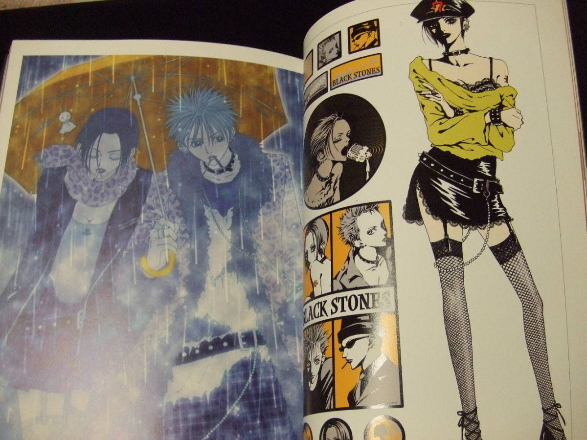 1st 矢沢あい NANA (in Japanese) 通販 NANA 1st Illustrations 1st 矢沢あい NANA (in Japanese) 通販 NANA 1st Illustrations