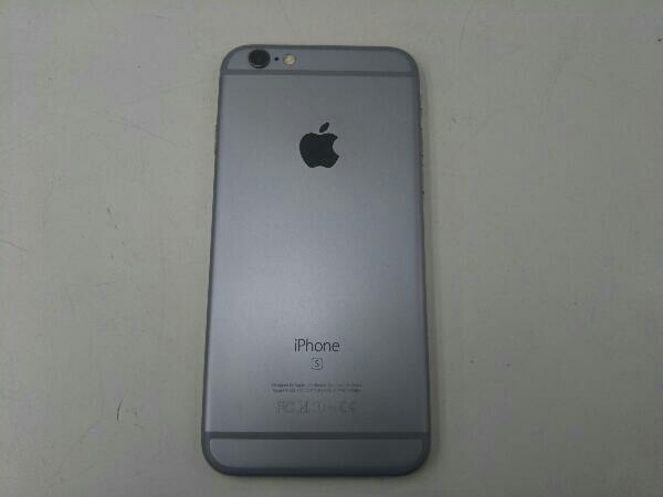 大特価 現状品 管理番号10 MKQN2J&frasl;A iPhone 6s 64GB スペース