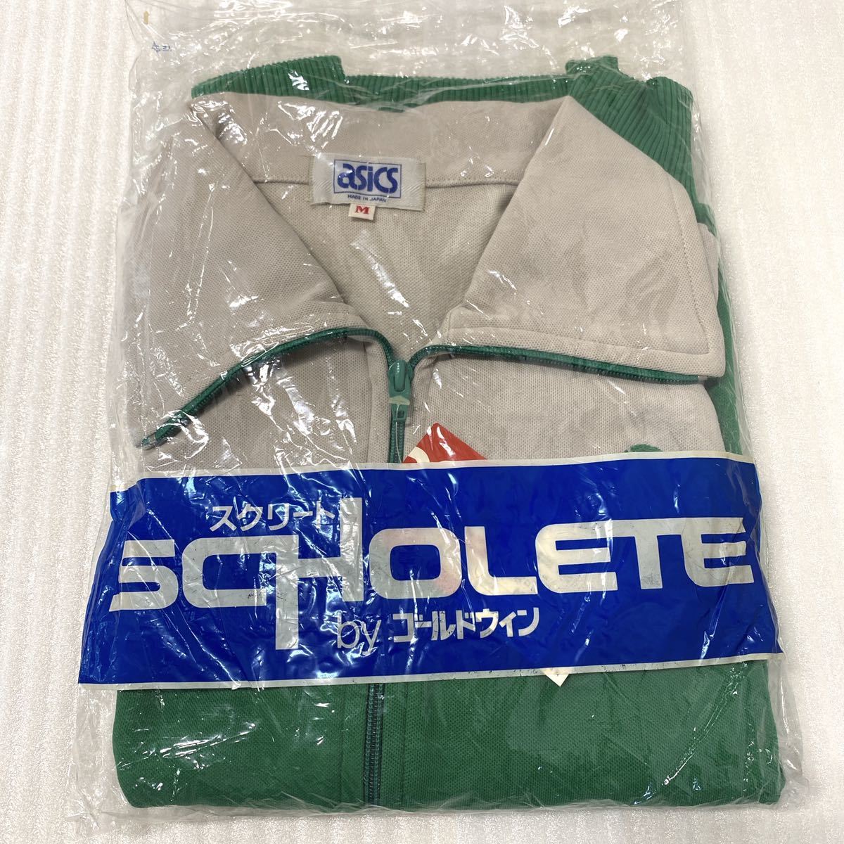 ☆未使用/希少！☆アシックス レコーダー asics recorder ロレルグリ M 
