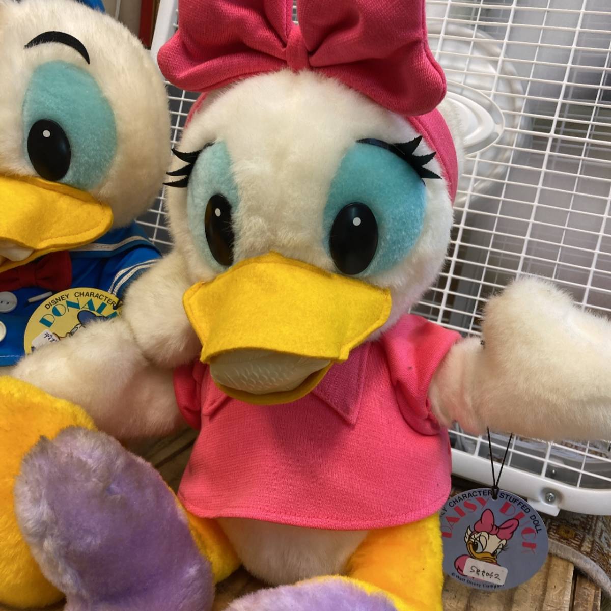 サンアンドスター デイジーDisneyぬいぐるみ ドナルドダック ドナルド