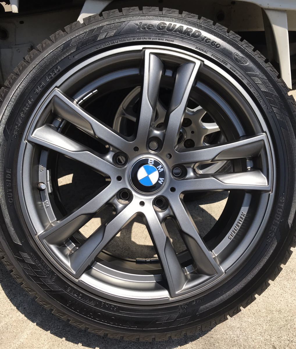 BMW F20用 ヨコハマ アイスガード iG60 225/45R17 Kelleners 