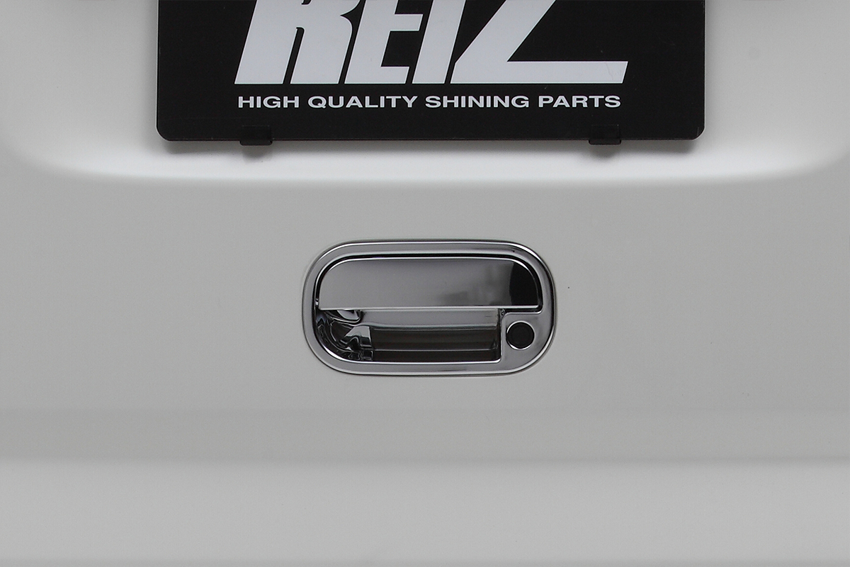 JF1/2 N-BOX カスタム 純正交換式 バックドアハンドル メッキ