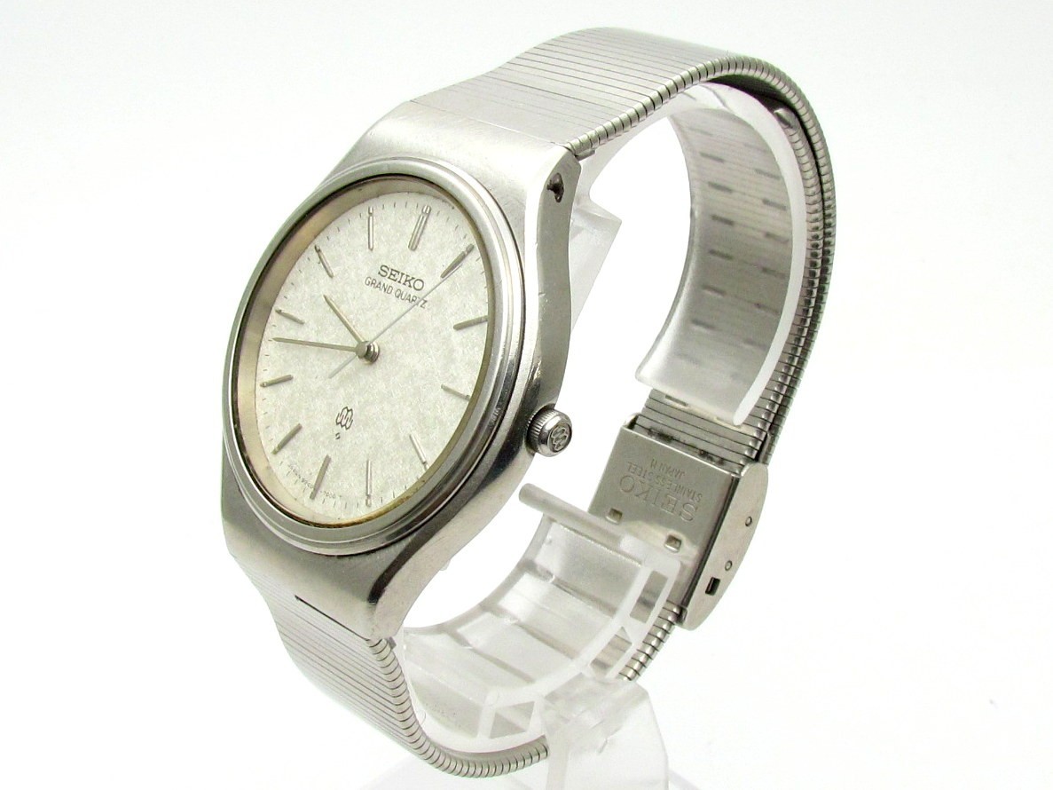 1円スタート 腕時計 SEIKO セイコー GRAND QUARTZ グランドクオーツ