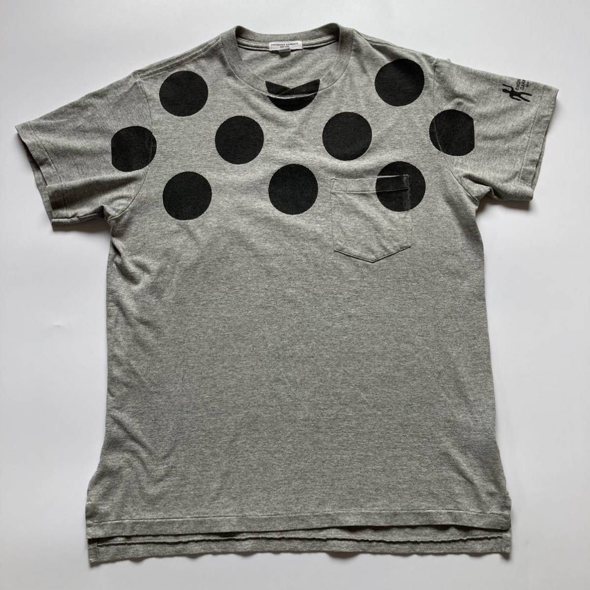 Engineered Garments*エンジニアド ガーメンツ* PRINTED CROSS CREW 