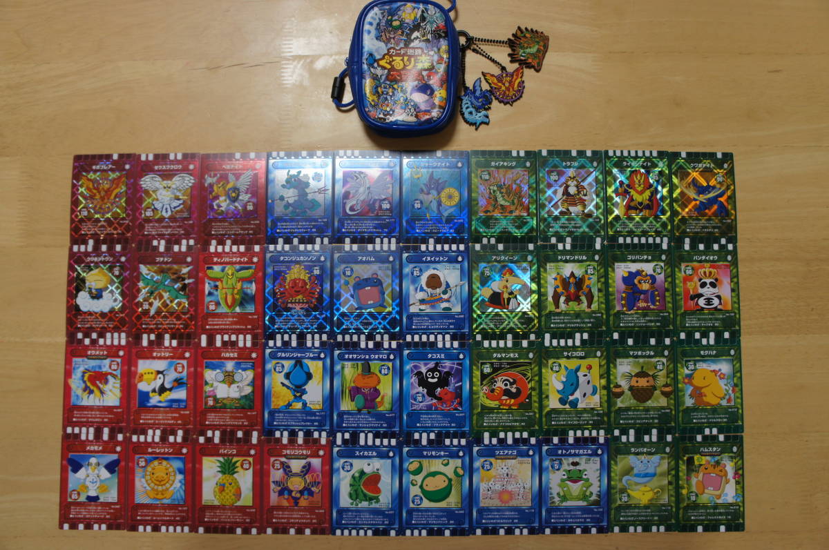 ◇【送料無料】 カード迷路 ぐるり森大冒険 キラカード15枚＋ノーマル
