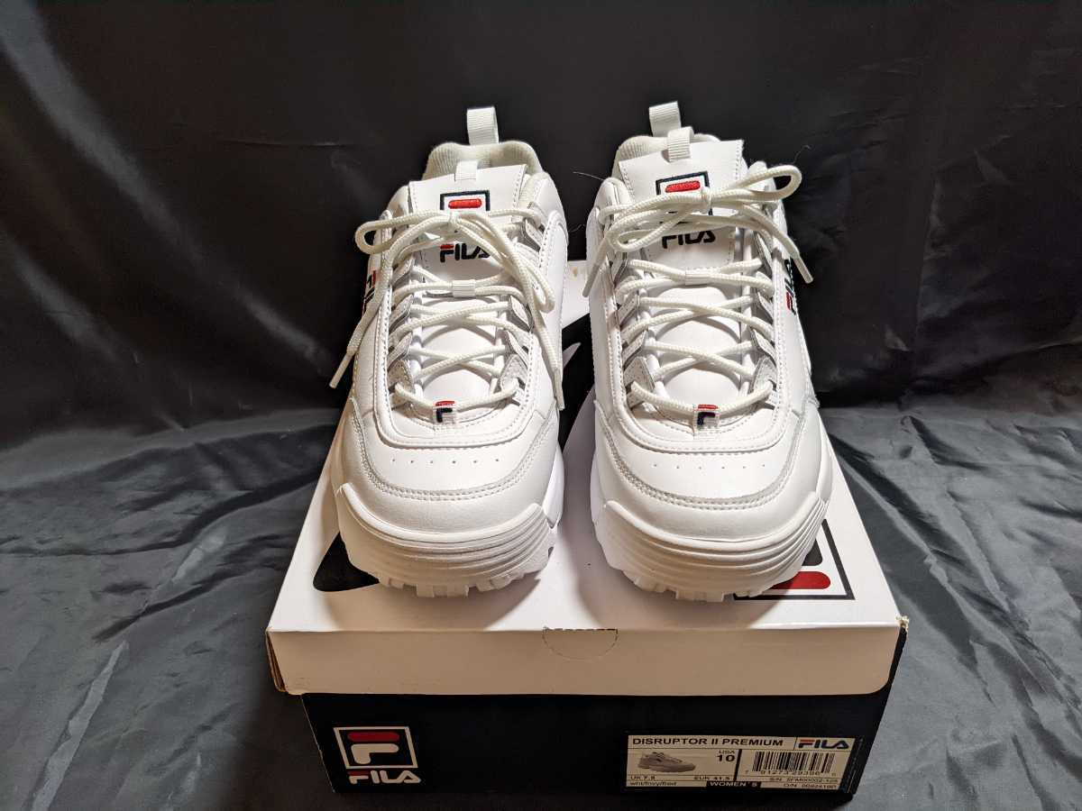 fila disruptor size 6.5