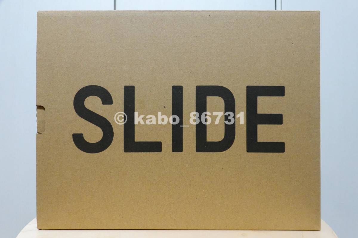 新品正規品】adidas YEEZY SLIDE PURE 27.5cm（GW1934 アディダス 