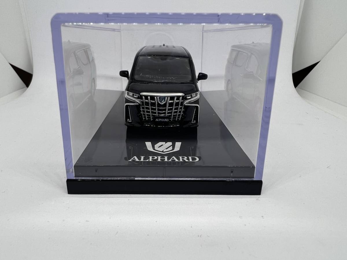 アルファード エアロタイプ 1⁄64 ホビージャパン H30W 赤 ミニカー