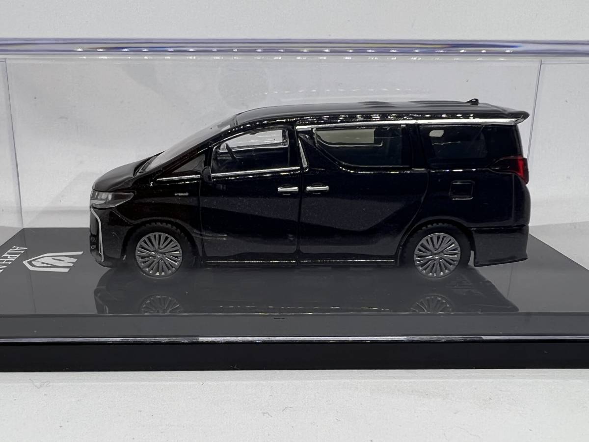 アルファード エアロタイプ 1⁄64 ホビージャパン H30W 赤 ミニカー